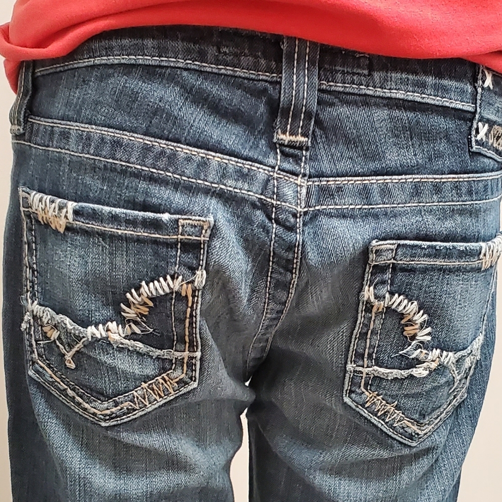 [Big Star] Maggie Boot Cut Jeans - Picture 3 of 11
